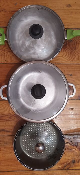 Продам сковороды и казан.