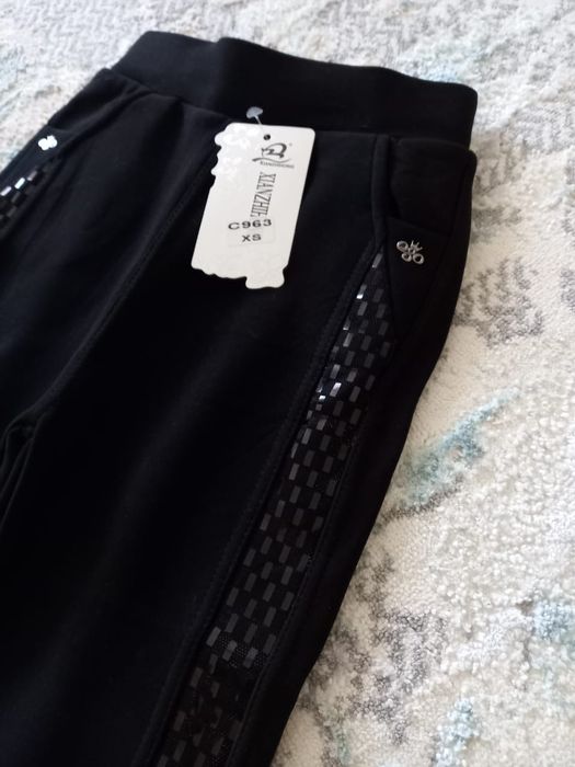 Продам утеплённые лосины для девочек