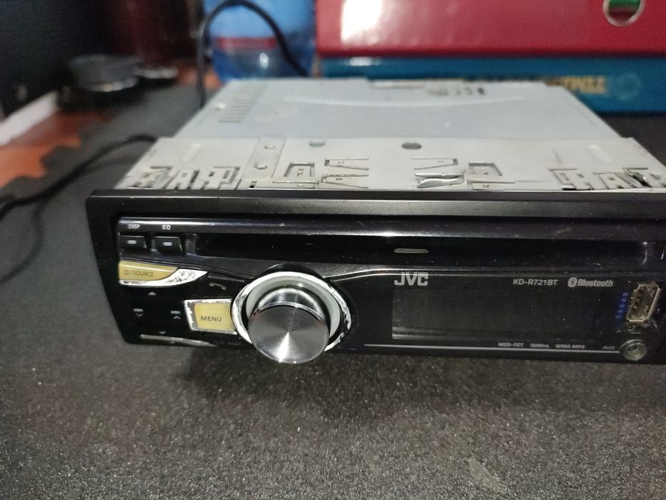 Cd Player auto Jvc cu bluetooth