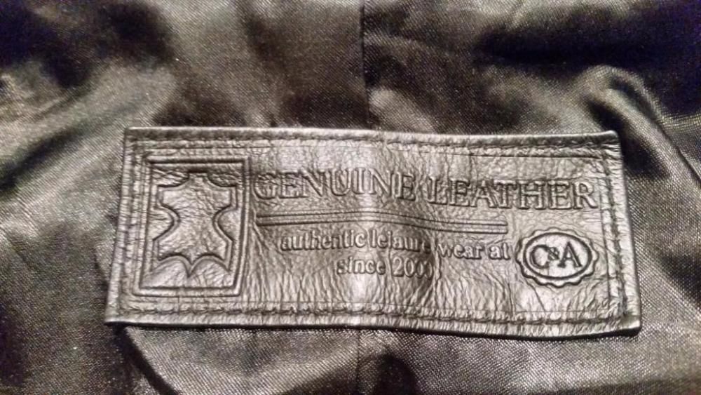 Дамско кожено  яке