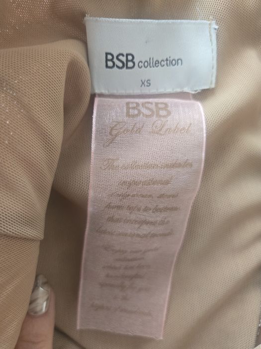 Рокля BSB gold label