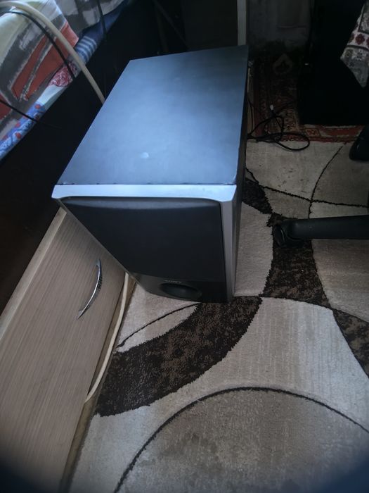 Subwoofer sony pasiv