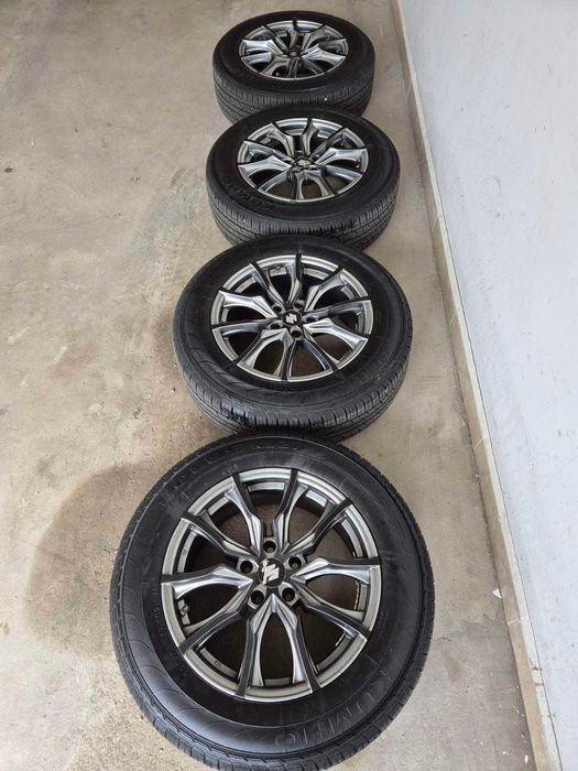 Джанти 17 с гуми подарък