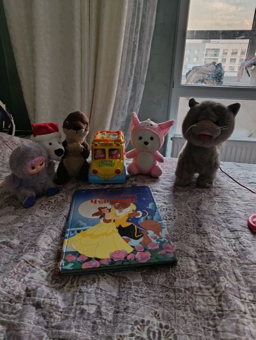 Игрушки хорошее состояние