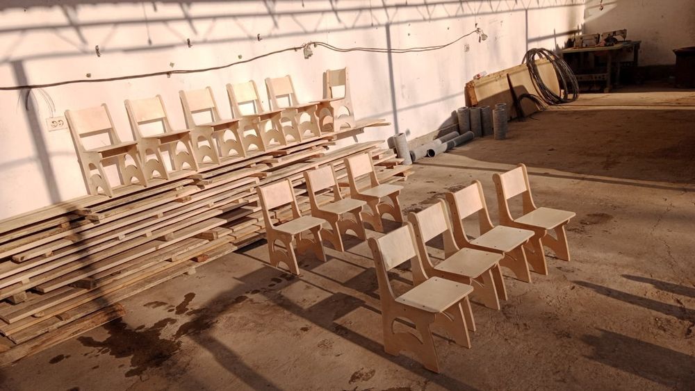 Детский стол и стулья. Болажонлар учун стол стуллар.