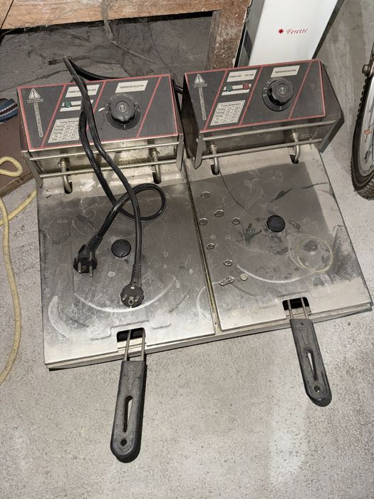 Fri apparat fast food uchun