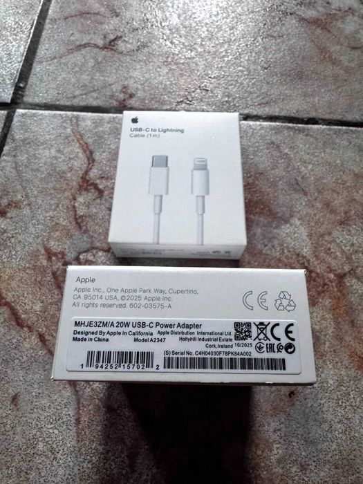 Adaptor+Cablu Lightning Apple