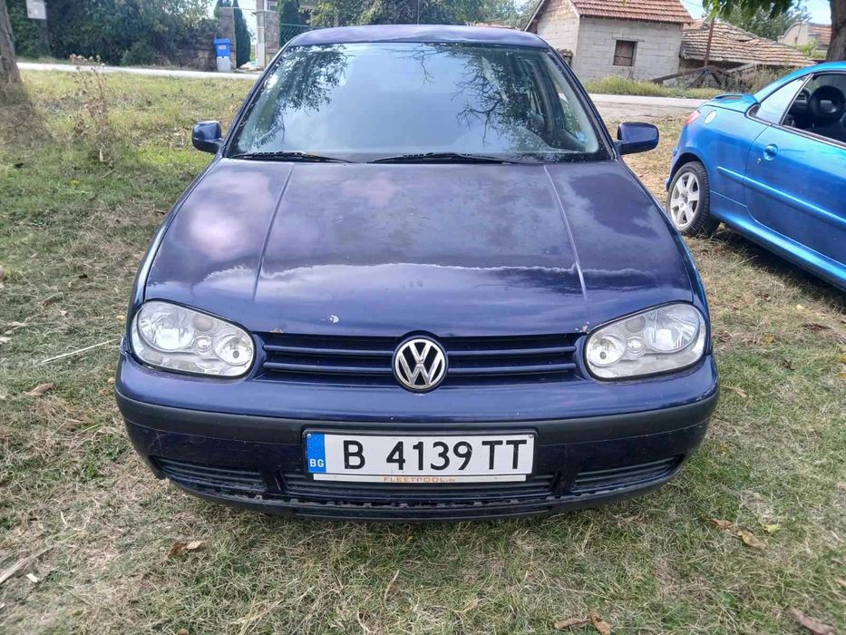 VW Golf 4, 2.0i, 2000 г. бензин на части