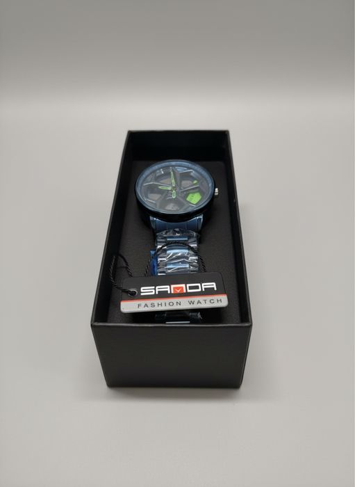 Ceas SANDA P1087 – Design Jantă Auto