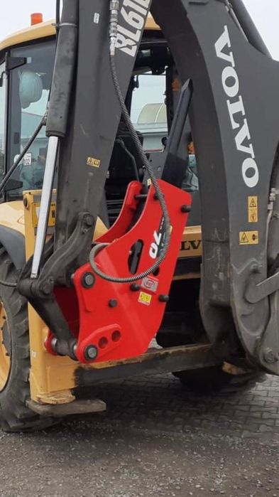 Ciocan hidraulic JAB 70 pentru buldoexcavator