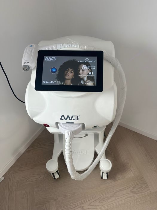 Laser epilare definitiva diode - Allwhite