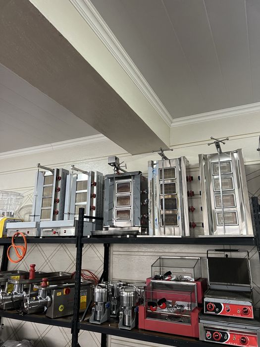 Oshxona, kafe va restoranlar uchun kerakli barcha uskunalar sotuvda