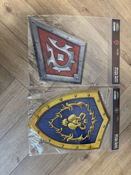 Метални постери World of Warcraft