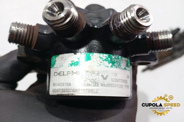 Kit injectie complet 1.5DCI K9K Euro 4 Delphi 8200423059A 8200676774