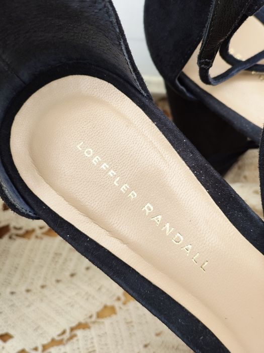 Оригинални сандали Loeffler Randall ,39.5 номер, перфектно състояние,guess,tots