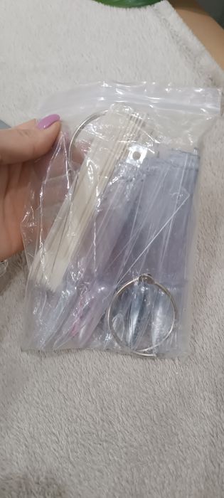 Материалы, расходники для маникюра