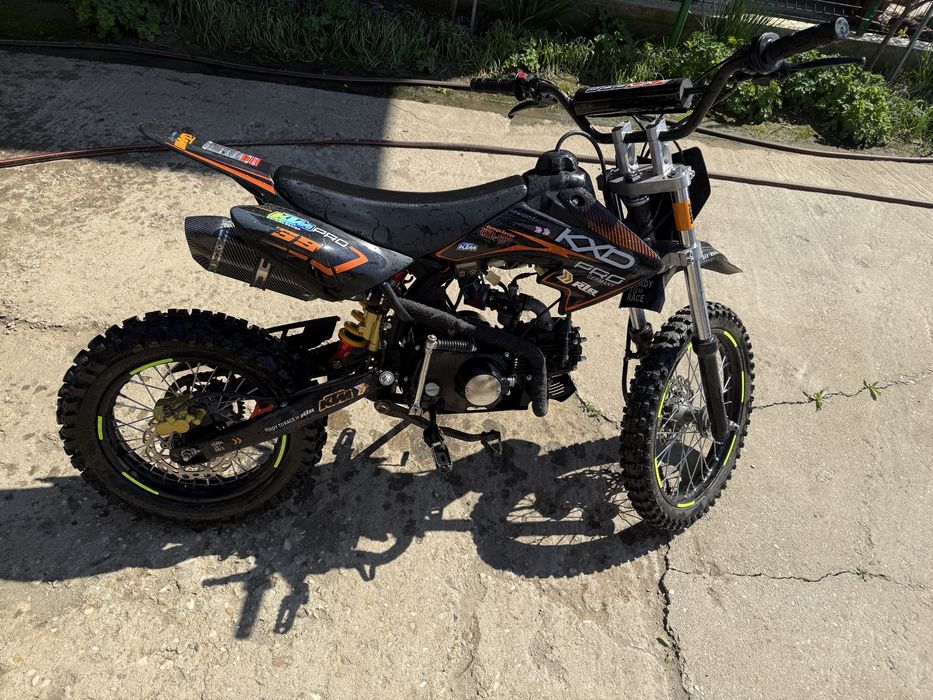 Vand cross kxd 607 NOU
