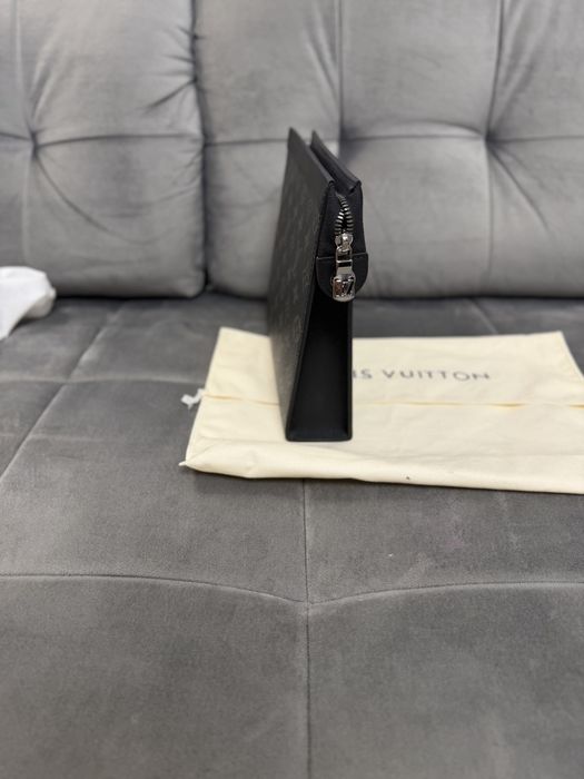 Louis Vuitton Pochette Voyage MM, calitate 1/1