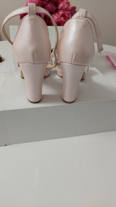 Sandale mireasa Yvettes