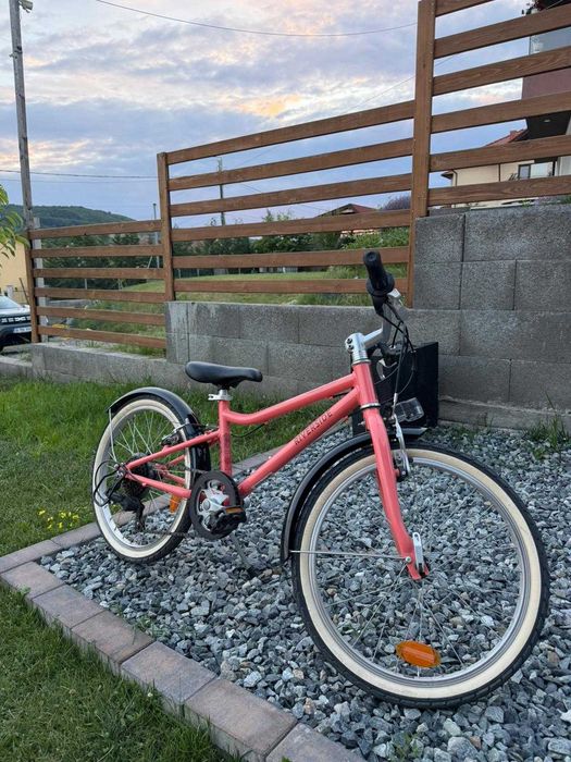 Bicicletă polivalentă 20" BTWIN 500 Corail 6-9 ani