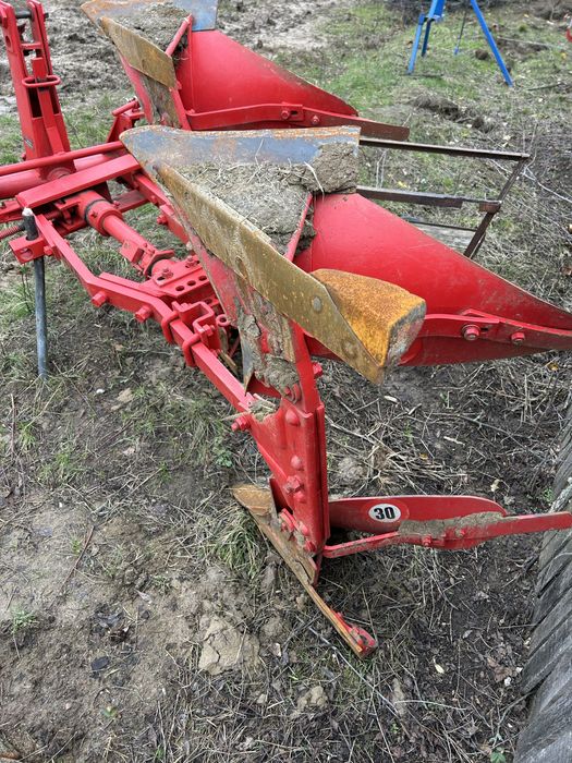 Plug 2 brazde reversibil