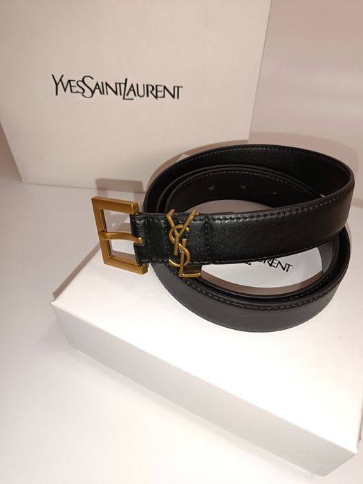 Ремень и кошелек Yves Saint Laurent