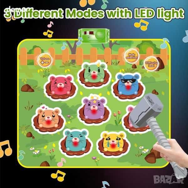 SKERITO Музикална детска подложка за танци, образователна играчка