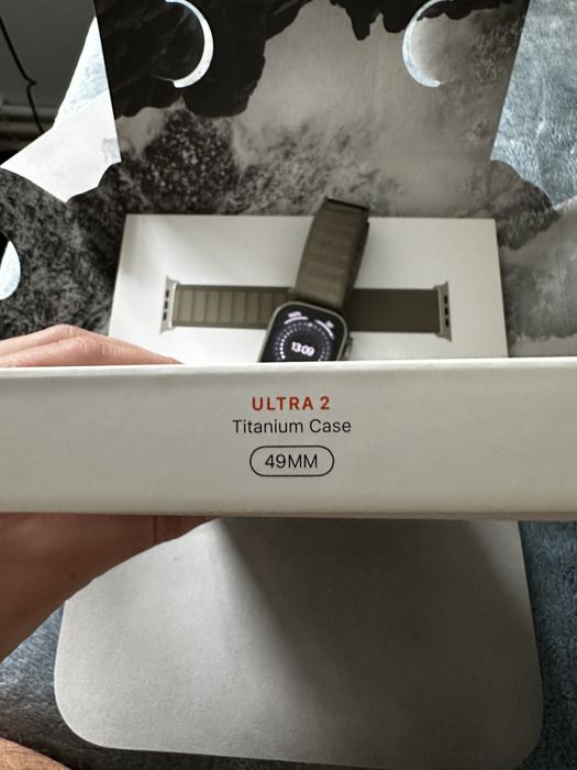 Apple Watch Ultra 2 GPS + Cellular
