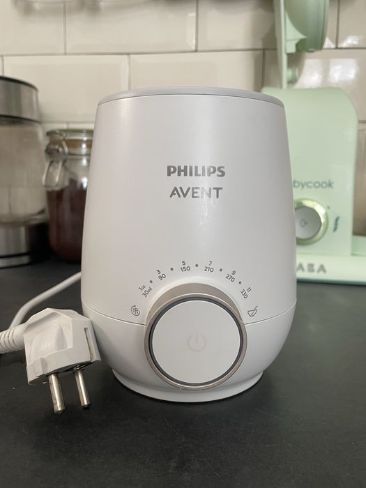 Нагревател за шишета/бурканчета със сензор Premium  PHILIPS AVENT SCF358/00