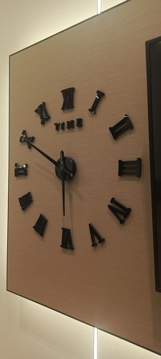 Настенные часы 3D Devor Soatlar – Uyingizga Zamonaviy Ko‘rk!