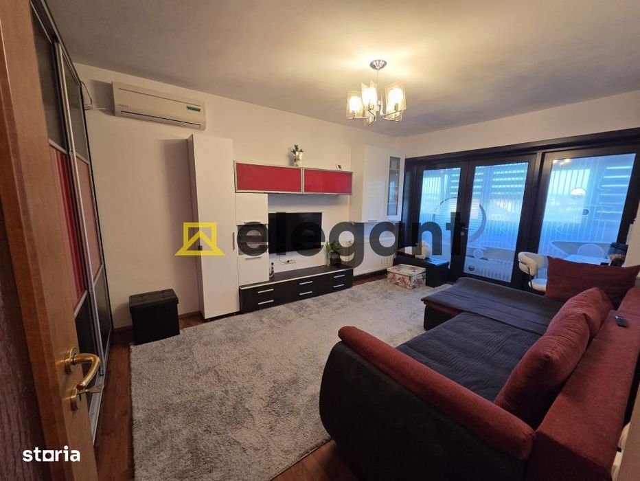 2 decomandate, etaj 3, centrala, AC, mobilat, Calea Bucuresti-Lapus