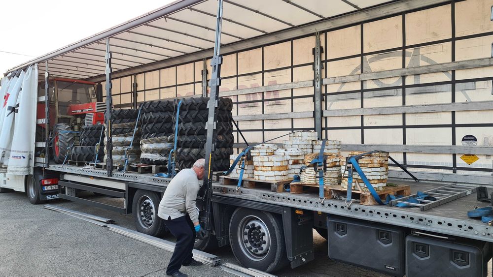 тежести за джанти за малогабаритни трактори!!