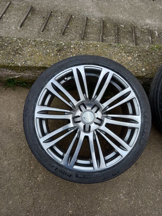 Vând/ schimb jante R18 Audi, Mercedes, Vw 5x112, butuc 66.6