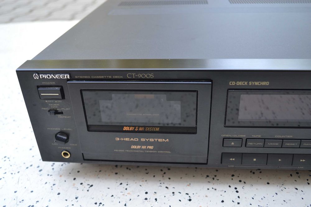 Deck Pioneer CT 900 S