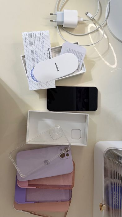 iphone 13 128 гб в розовом цвете