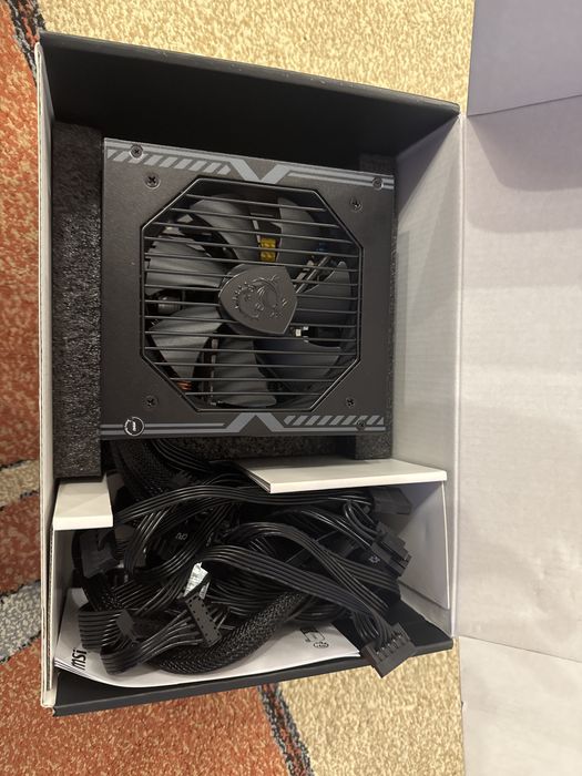 Sursa MSI mag a750bn pcie5 750w NOUA