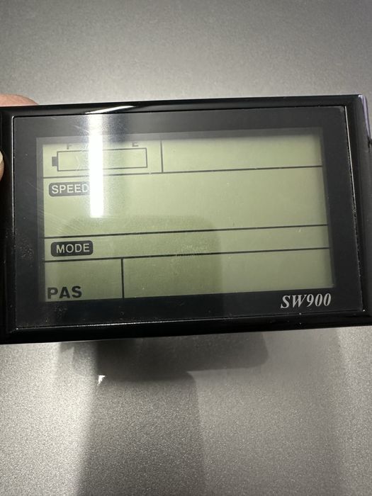 Дисплей за електрическо колело