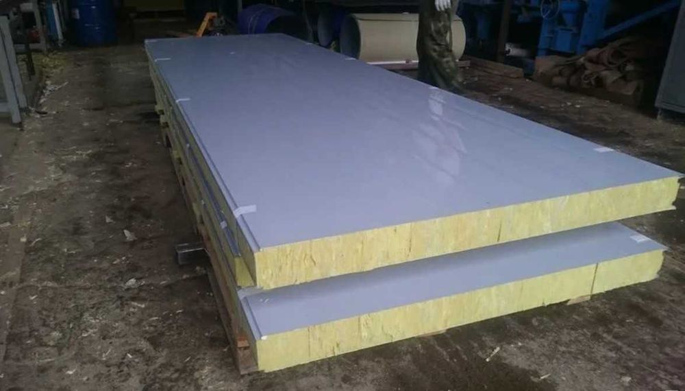 СЭНДВИЧ-ПАНЕЛИ (Сендвич/Sendvich panel). Производитель. Оптом/розница