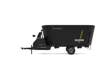 Прицепной кормораздатчик Charger V 18