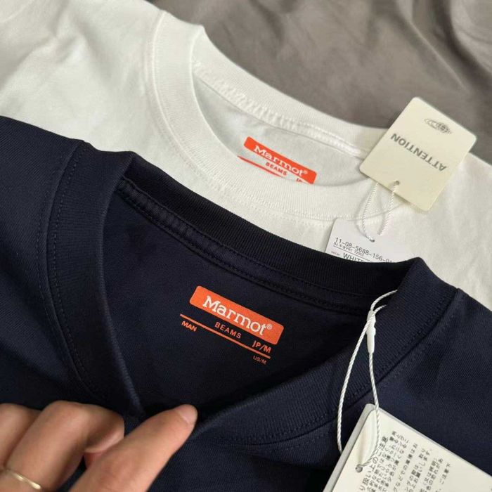 Футболка Beams Marmot