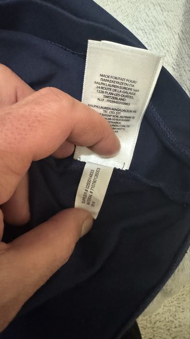 Helanca Polo Ralph Lauren