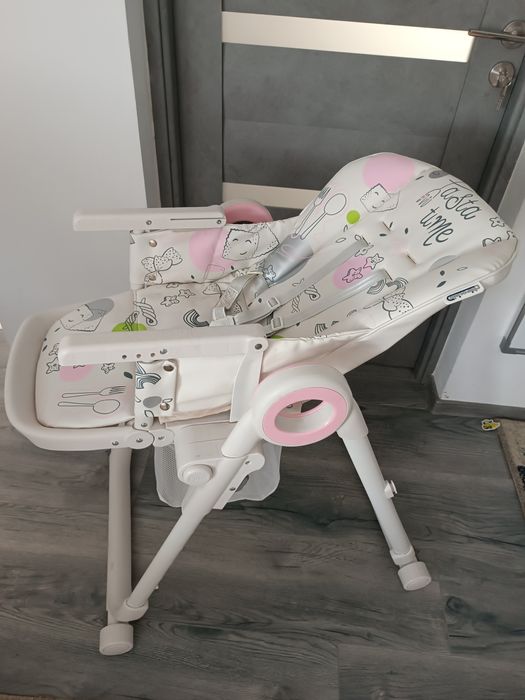 Scaun de masa pentru copii fete Chipolino - Master Chef