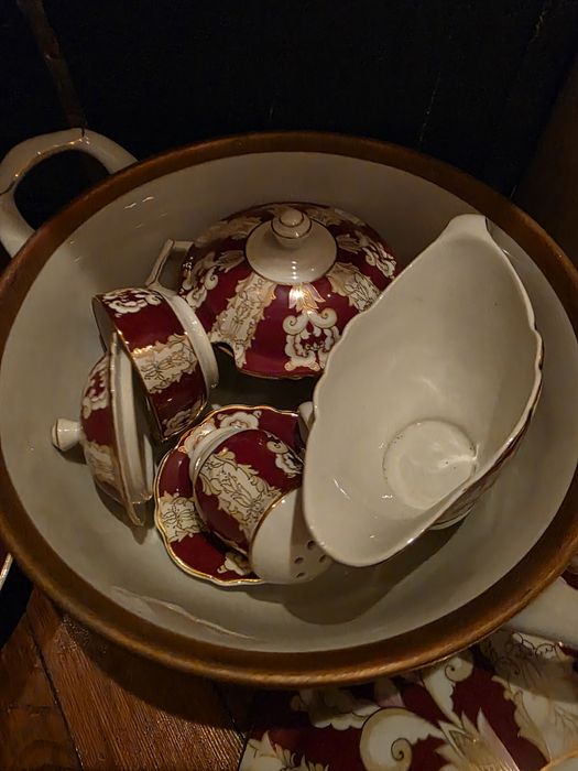 Столовый сервиз Дулево 1952г