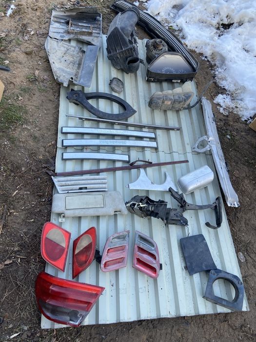 Запчасти мерседес 210 w210 лупарик.