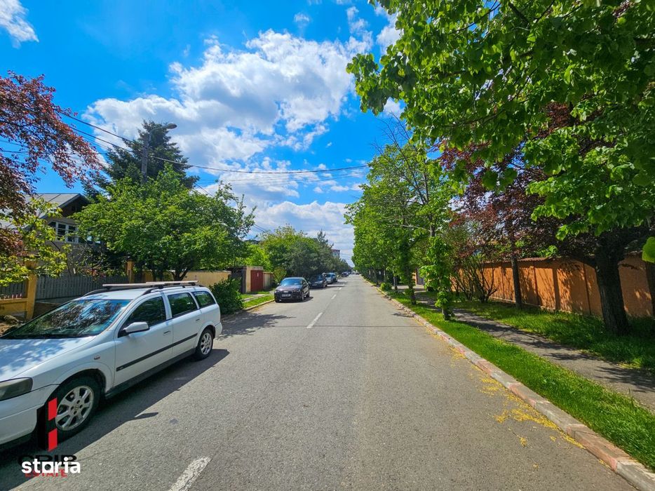 Galata Voluntari | Teren 804 mp cu 16ml front stradal