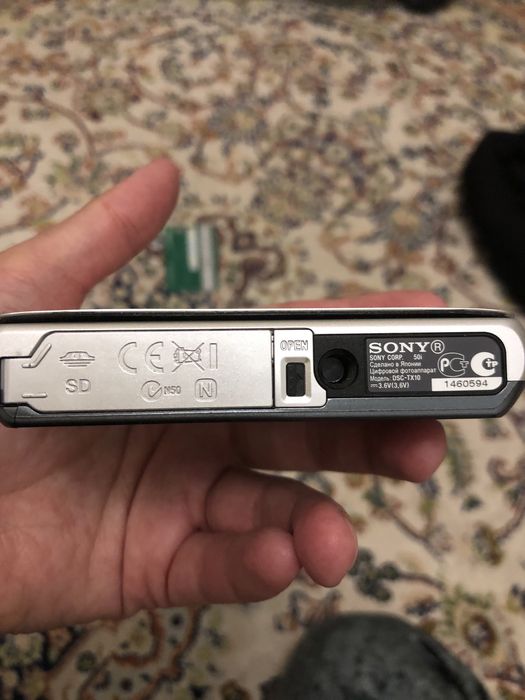 Фотоаппарат Sony Cybershot