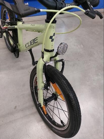 Bicicleta Cube cubie 160 - produs resigilat - (SecondHand) Decathlon