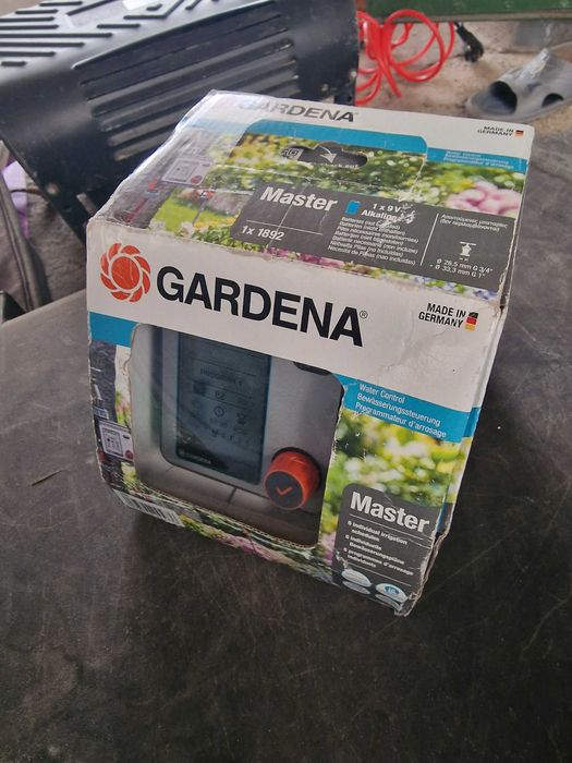 Programator Irigator GARDENA 1892 Produs nou poze reale