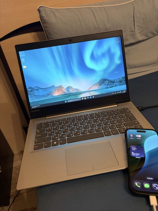 Lenovo Ideapad 14 IPS  8GB RAM 128GB SSD