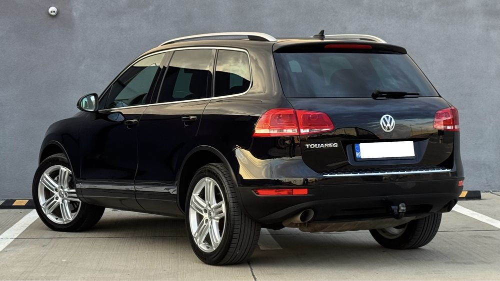 VOLKSWAGEN Touareg 2011 — imagine 5